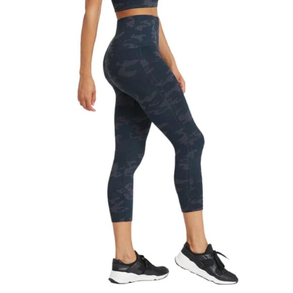 SPANX Look At Me Now Seamless Leggings Camo Size Small - Picture 1 of 3